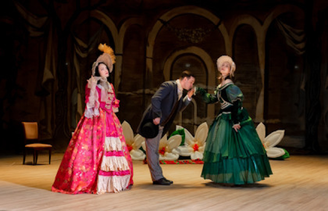 Спектакль «Женитьба Бальзаминова» - Bilet.spb.ru