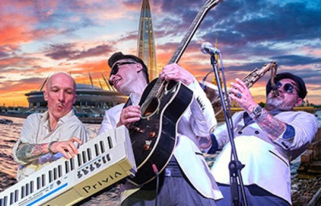 группа SanPete Specialists на теплоходе. Отдохнем по-невски! в Теплоход Rock Hit Neva. Английская наб. 28, Санкт-Петербург – Bilet.spb.ru