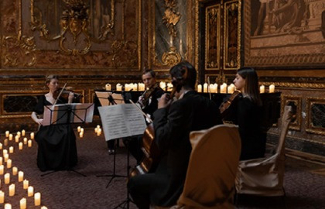 МАГИЯ СВЕЧЕЙ. «Голливудские саундтреки» в Особняк Половцова (Дом Архитектора), Санкт-Петербург – Bilet.spb.ru