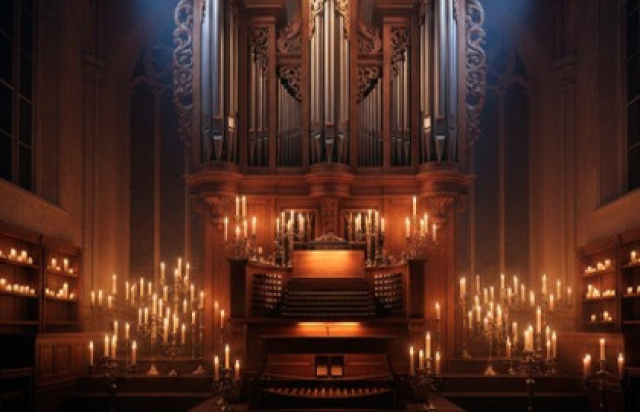 МАГИЯ СВЕЧЕЙ. «Триумфальный орган. От Баха до Интерстеллар» в Лютеранская церковь Святых Петра и Павла (Петрикирхе), Санкт-Петербург – Bilet.spb.ru
