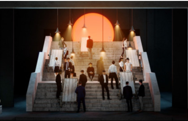 Мюзикл-премьера «Биндюжник и Король» в Санкт-Петербургcкий государственный театр музыкальной комедии, Санкт-Петербург – Bilet.spb.ru