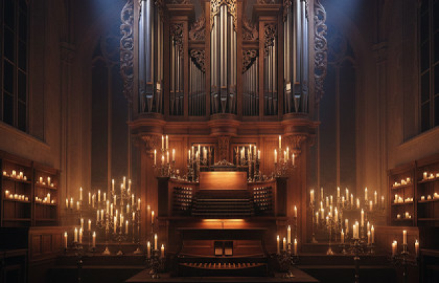 МАГИЯ СВЕЧЕЙ. «Триумфальный орган. От Баха до Интерстеллар» в Лютеранская церковь Святых Петра и Павла (Петрикирхе), Санкт-Петербург – Bilet.spb.ru