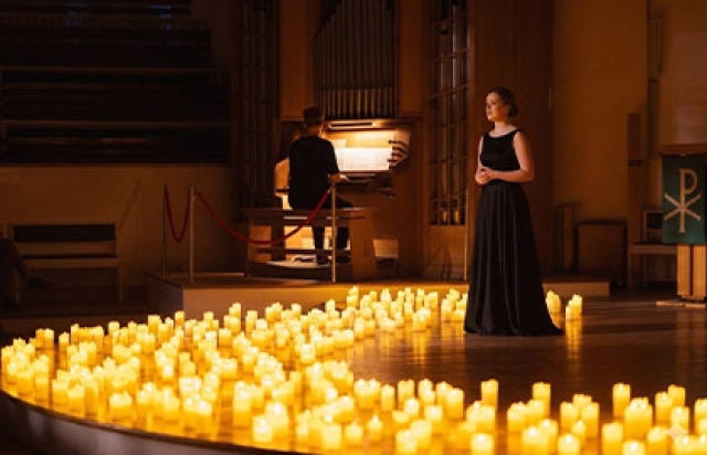 МАГИЯ СВЕЧЕЙ. «AVE MARIA. Шедевры мирового органа» в Лютеранская церковь Святых Петра и Павла (Петрикирхе), Санкт-Петербург – Bilet.spb.ru