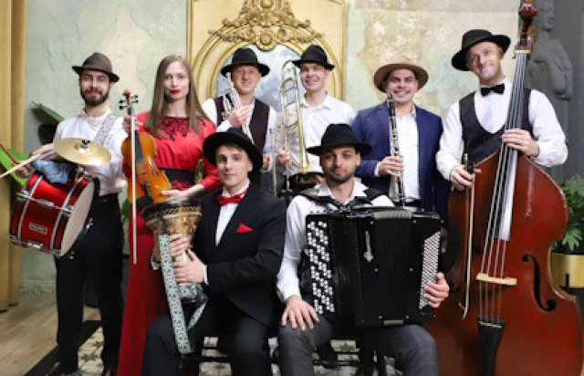 Концерт Moscow Klezmer Band в Джаз-клуб Игоря Бутмана в Санкт-Петербурге, Санкт-Петербург – Bilet.spb.ru