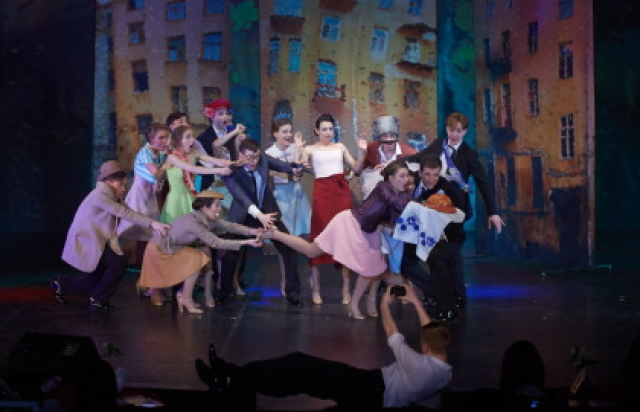 Спектакль «Маленькие истории большого города» - 