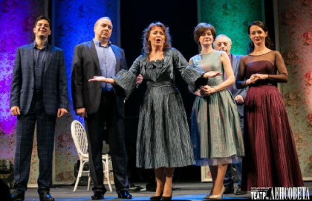 Спектакль-концерт «О любви немало песен сложено...» в Театр им. Ленсовета, Санкт-Петербург – Bilet.spb.ru